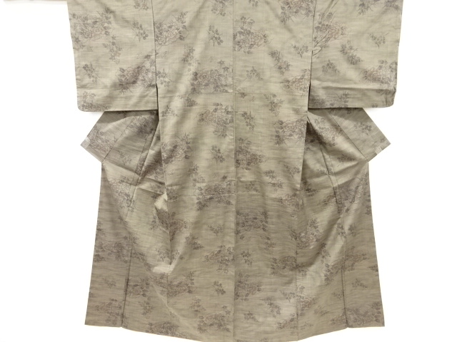 JAPANESE KIMONO / TSUMUGI 